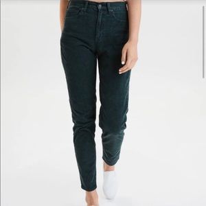 American Eagle Corduroy Mom Jeans